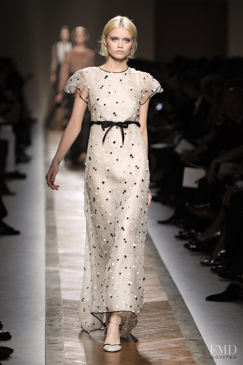 Valentino fashion show for Spring/Summer 2011