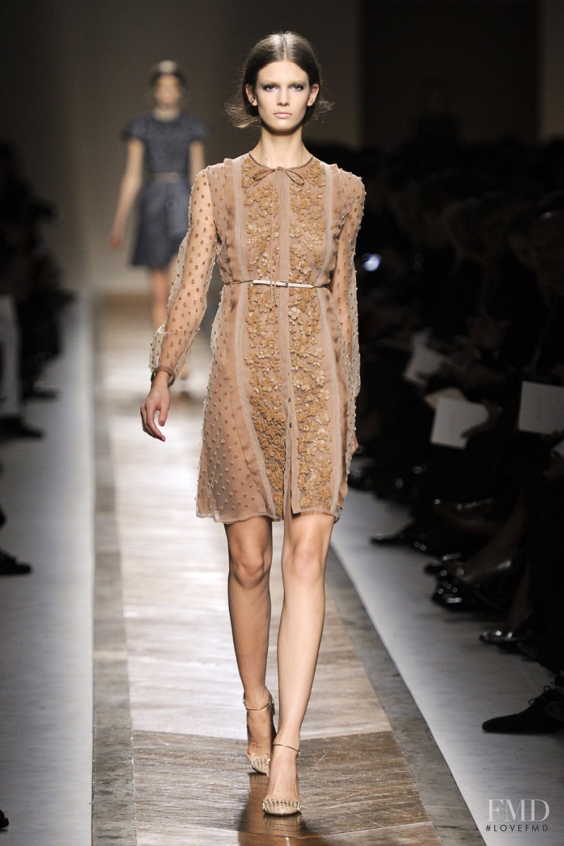 Valentino fashion show for Spring/Summer 2011