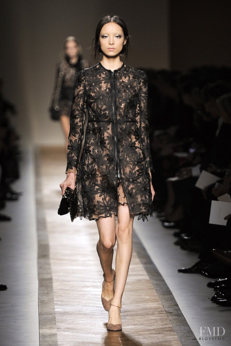 Valentino fashion show for Spring/Summer 2011