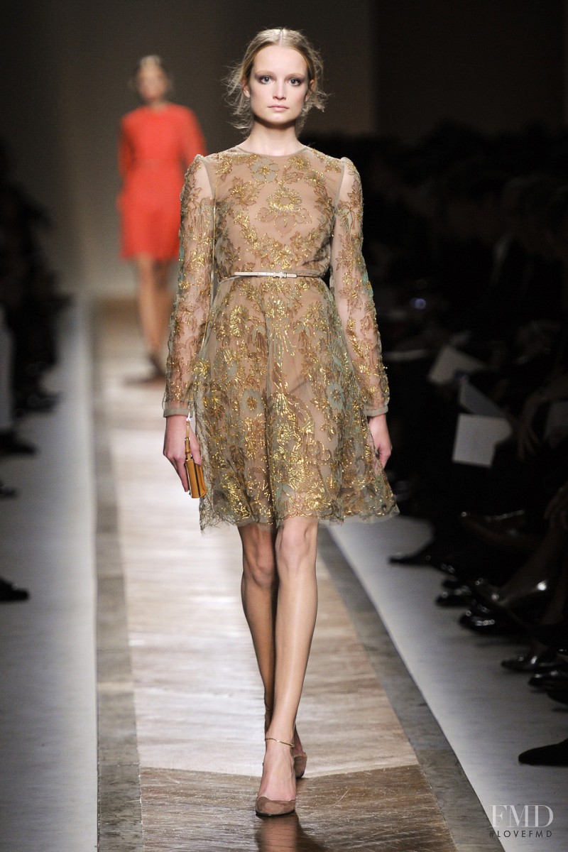 Valentino fashion show for Spring/Summer 2011
