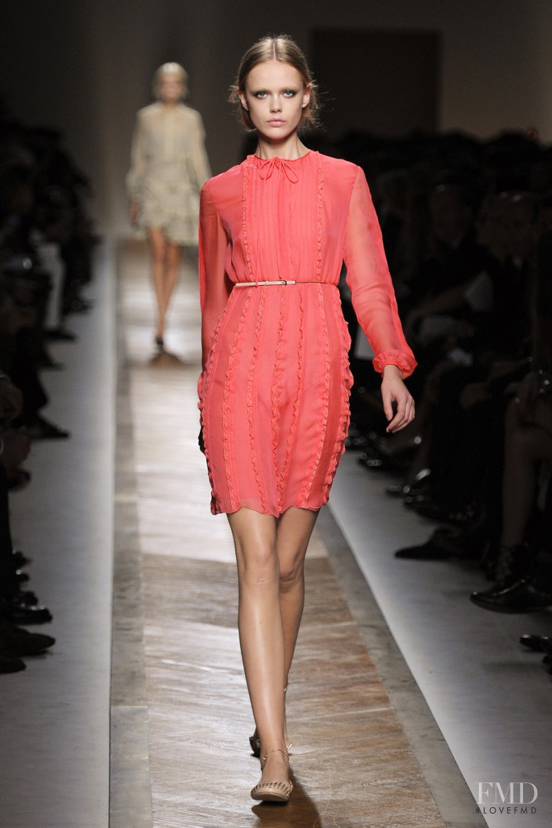 Valentino fashion show for Spring/Summer 2011