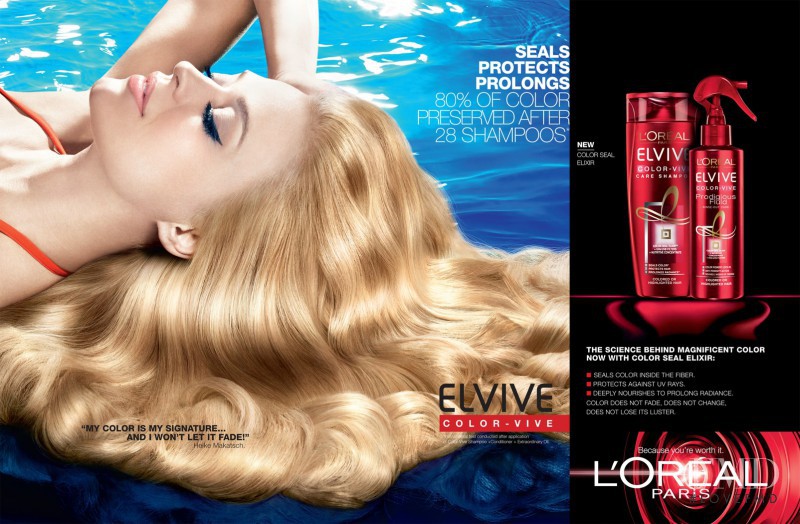 L\'Oreal Paris advertisement for Spring/Summer 2013