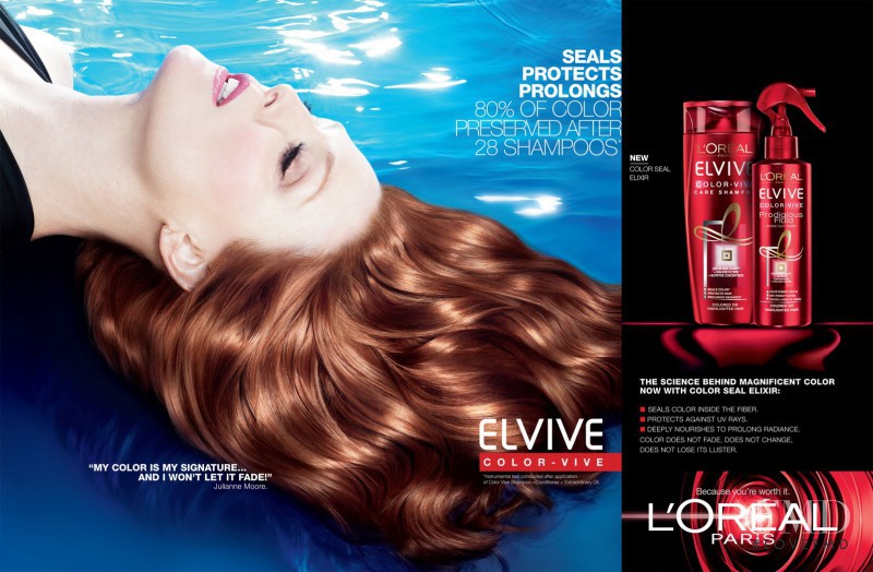 L\'Oreal Paris advertisement for Spring/Summer 2013