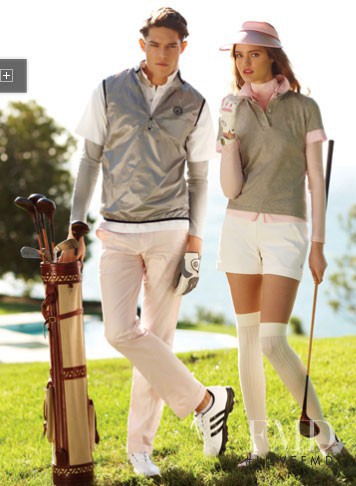 Katie Fogarty featured in  the Bean Pole catalogue for Spring/Summer 2010