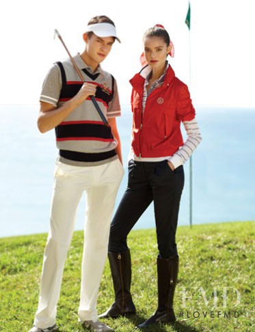 Katie Fogarty featured in  the Bean Pole catalogue for Spring/Summer 2010