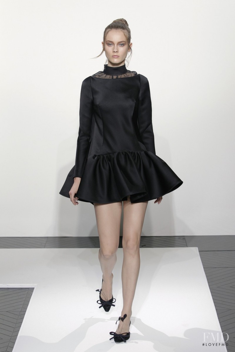 Monika Jagaciak featured in  the Valentino Couture fashion show for Autumn/Winter 2010