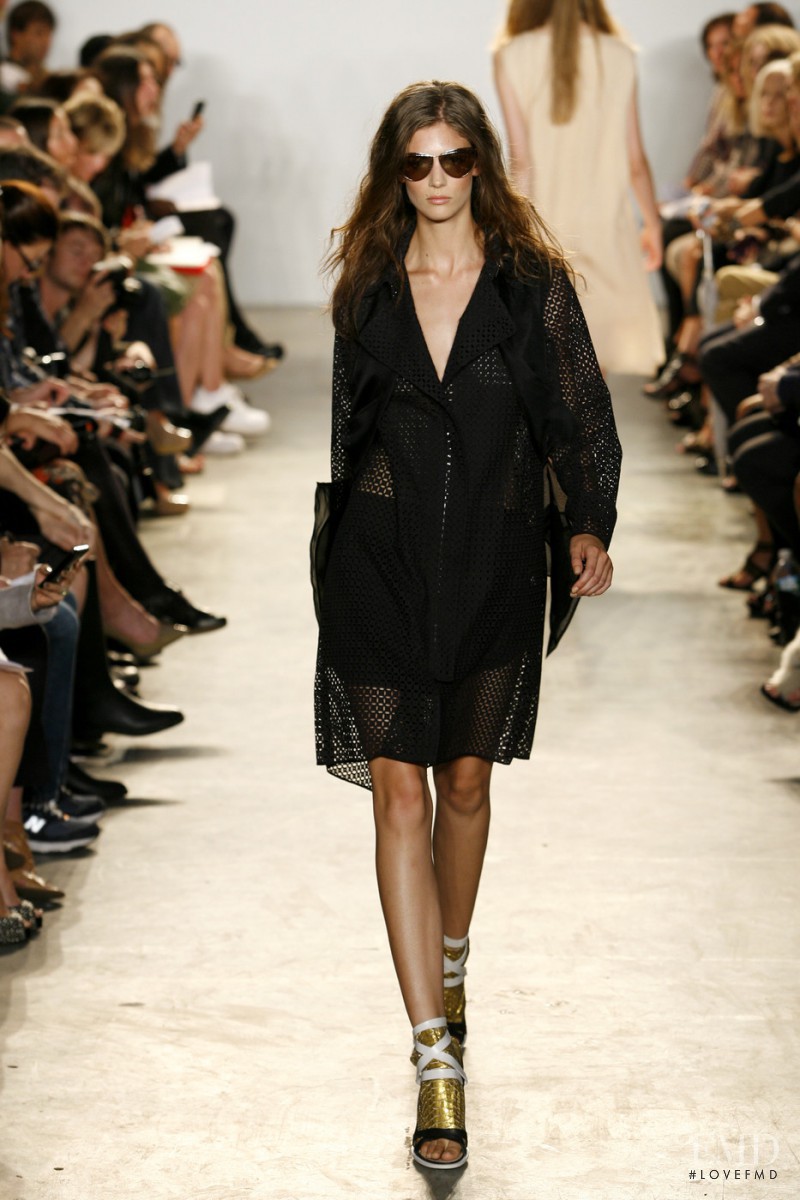 Thakoon fashion show for Spring/Summer 2011