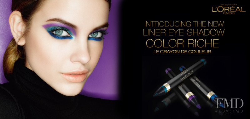 Barbara Palvin featured in  the L\'Oreal Paris Color Rich advertisement for Spring/Summer 2013