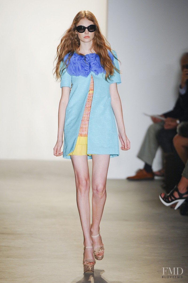 Peter Som fashion show for Spring/Summer 2011