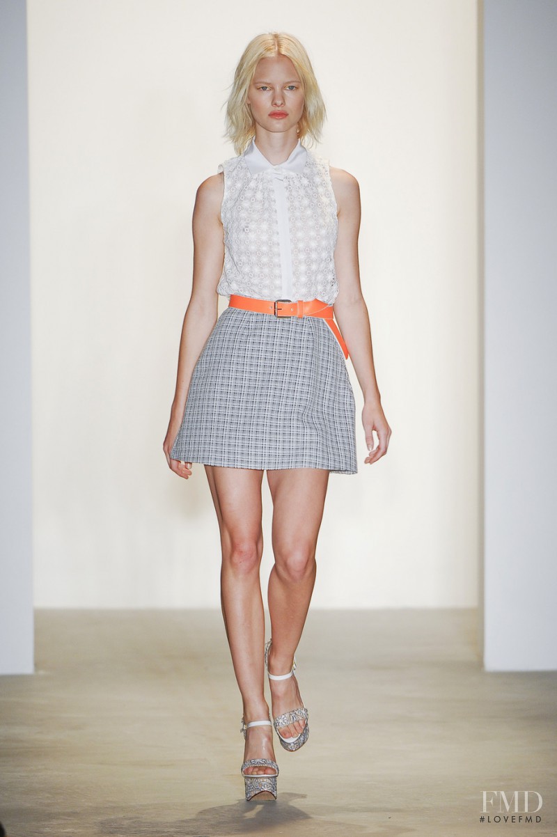 Peter Som fashion show for Spring/Summer 2011