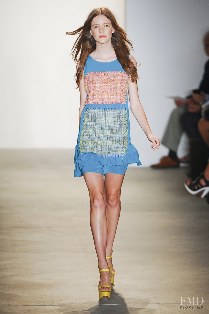 Peter Som fashion show for Spring/Summer 2011