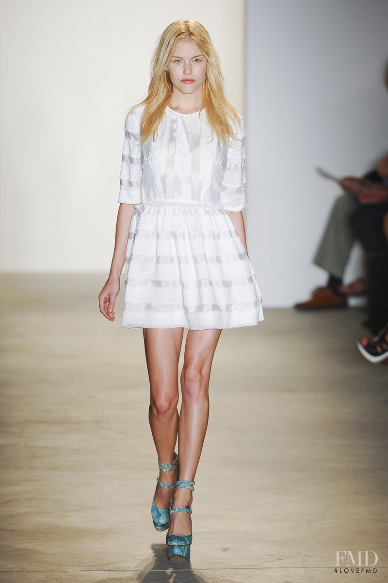 Peter Som fashion show for Spring/Summer 2011