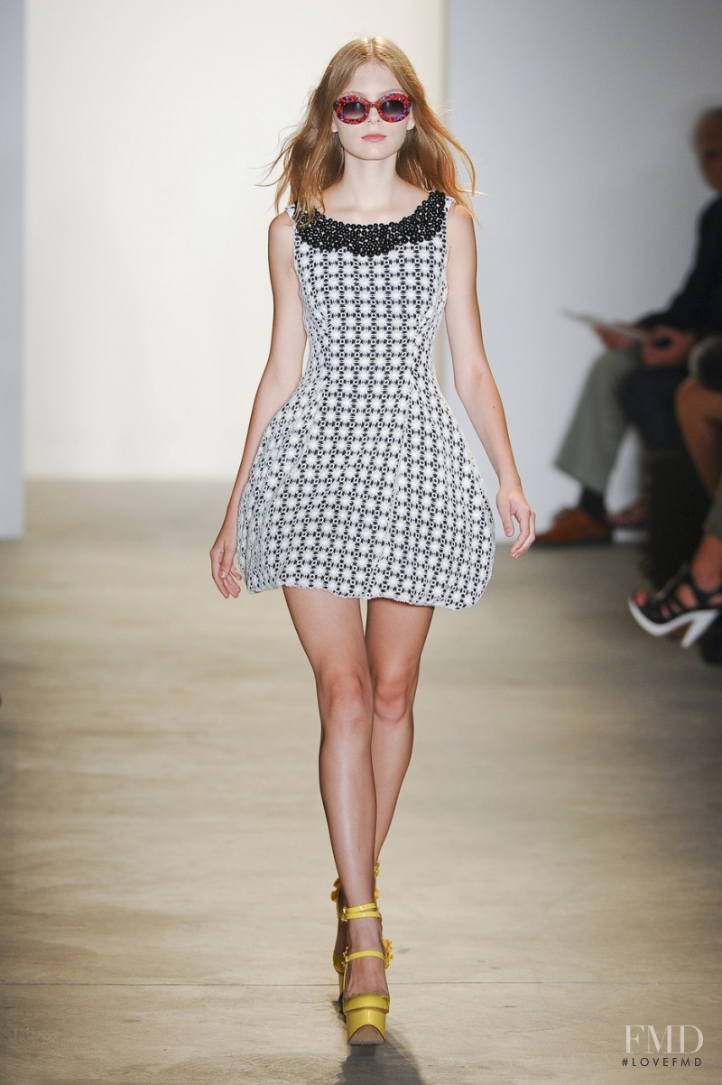 Peter Som fashion show for Spring/Summer 2011