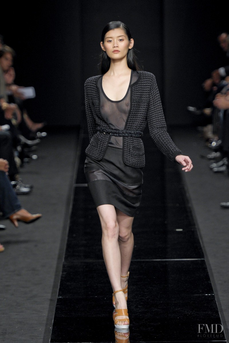 Ming Xi featured in  the Anteprima fashion show for Spring/Summer 2011