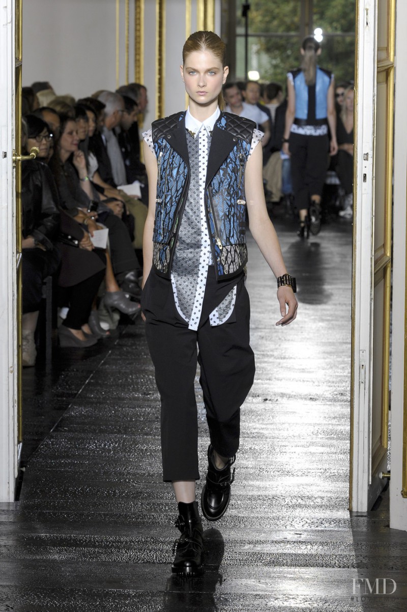 Bo Don featured in  the Balenciaga fashion show for Spring/Summer 2011