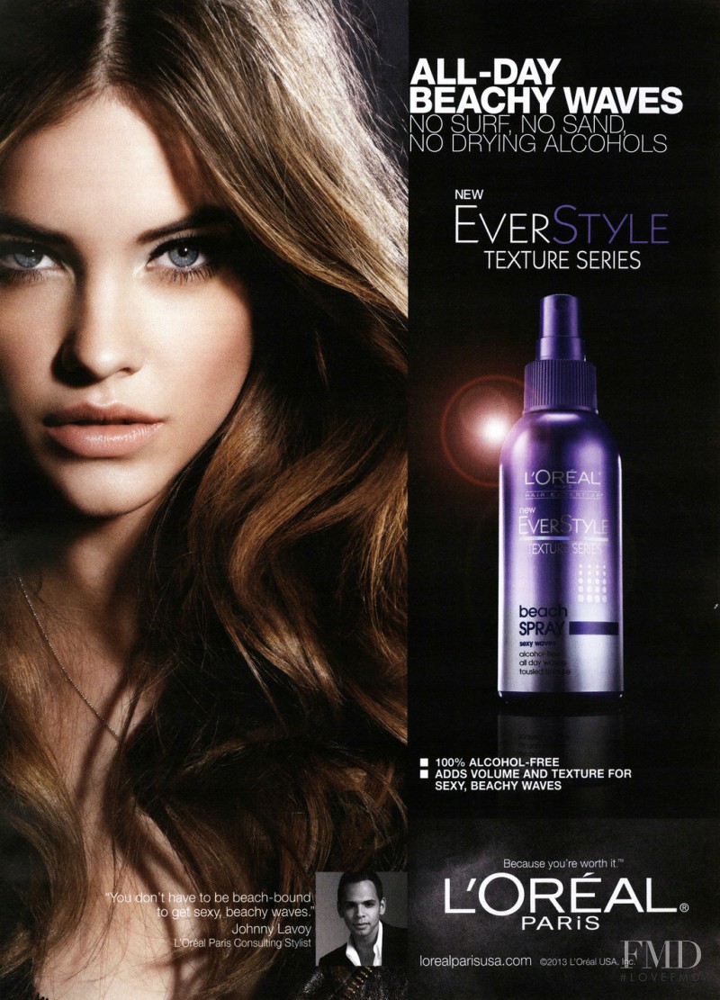 Barbara Palvin featured in  the L\'Oreal Paris advertisement for Autumn/Winter 2012