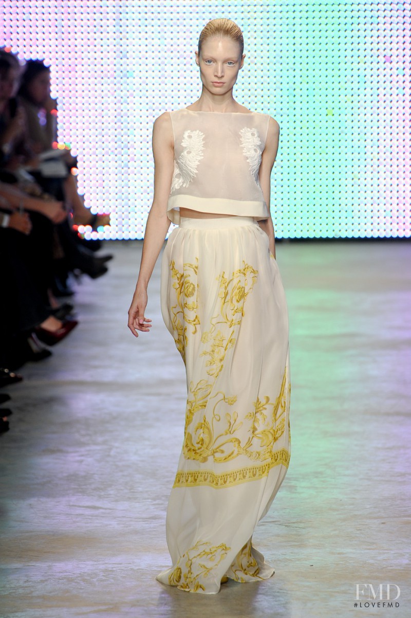 Giambattista Valli fashion show for Spring/Summer 2011