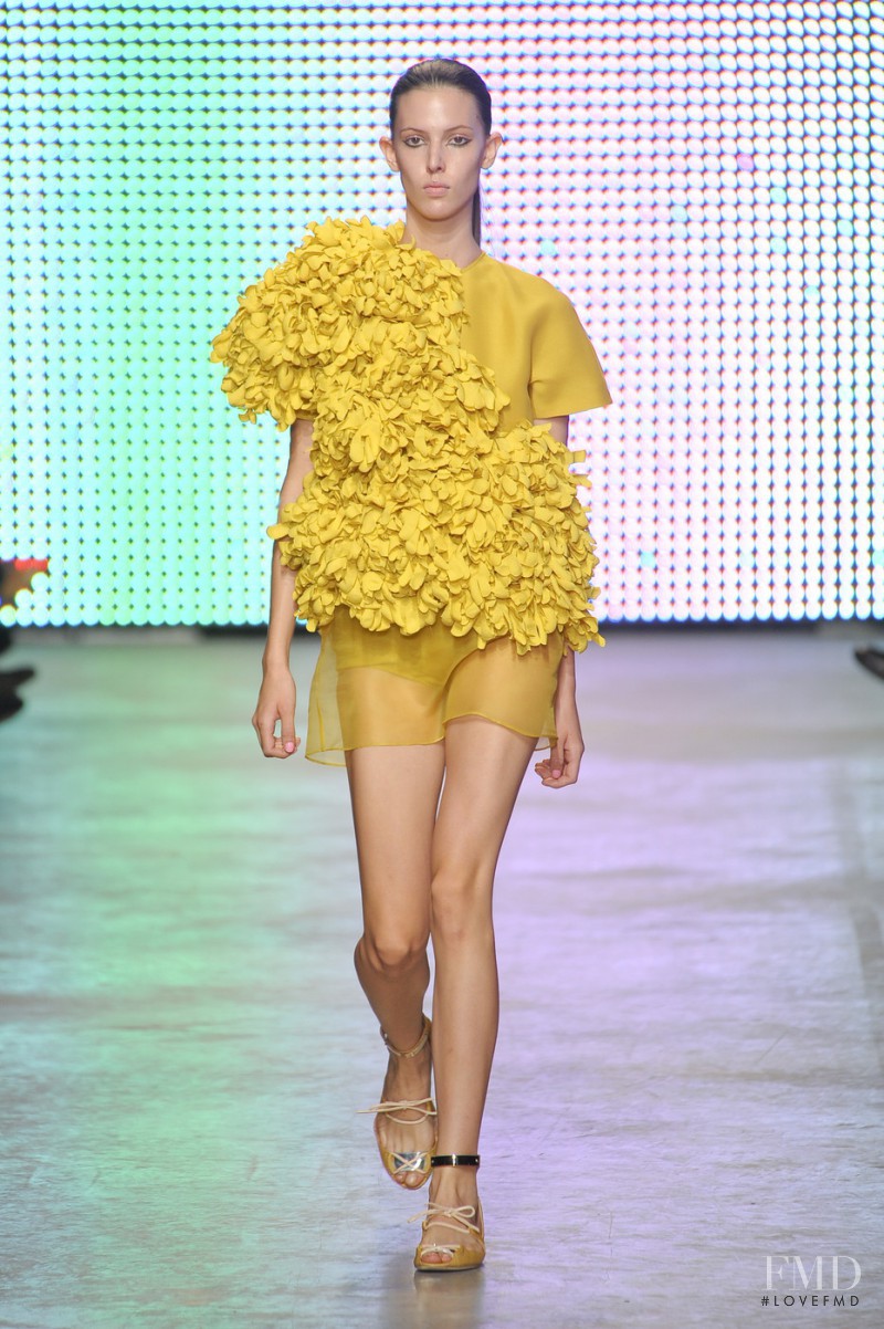 Giambattista Valli fashion show for Spring/Summer 2011