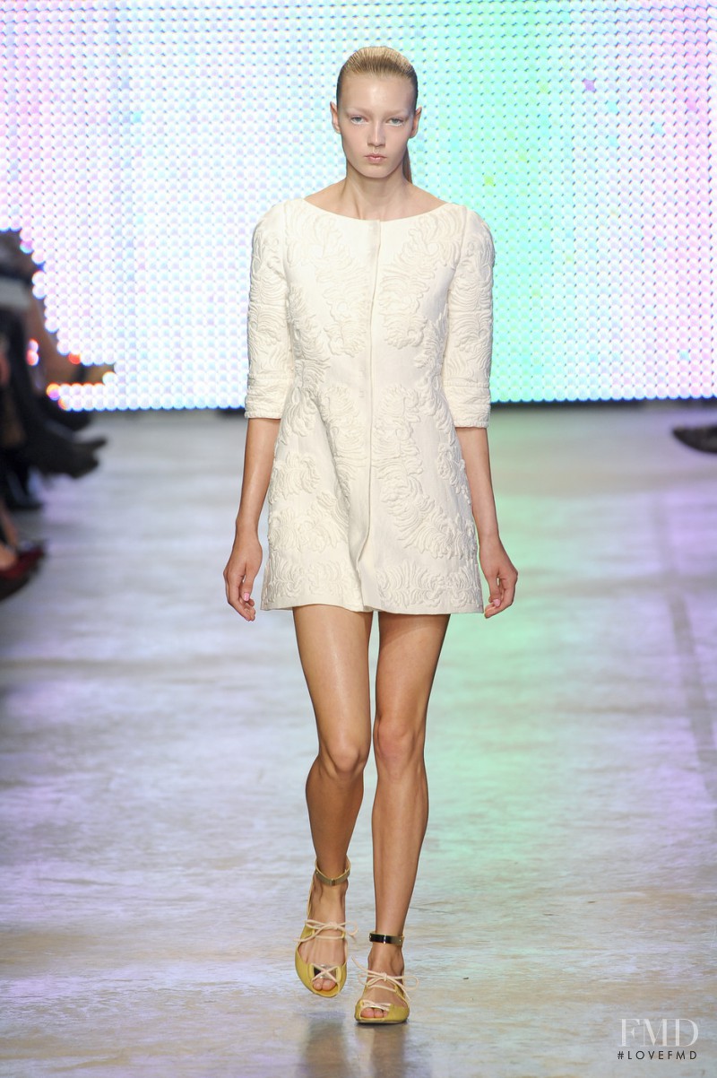 Giambattista Valli fashion show for Spring/Summer 2011