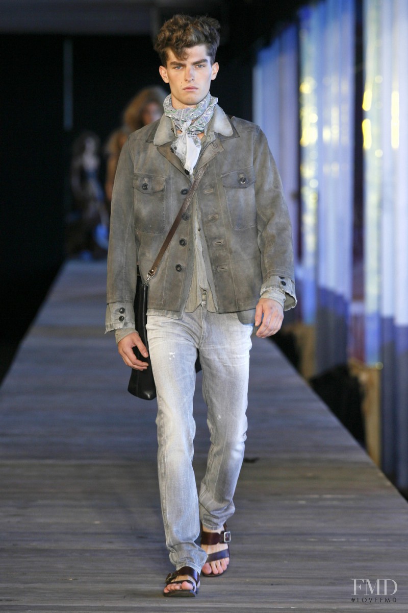 Diesel Black Gold fashion show for Spring/Summer 2011