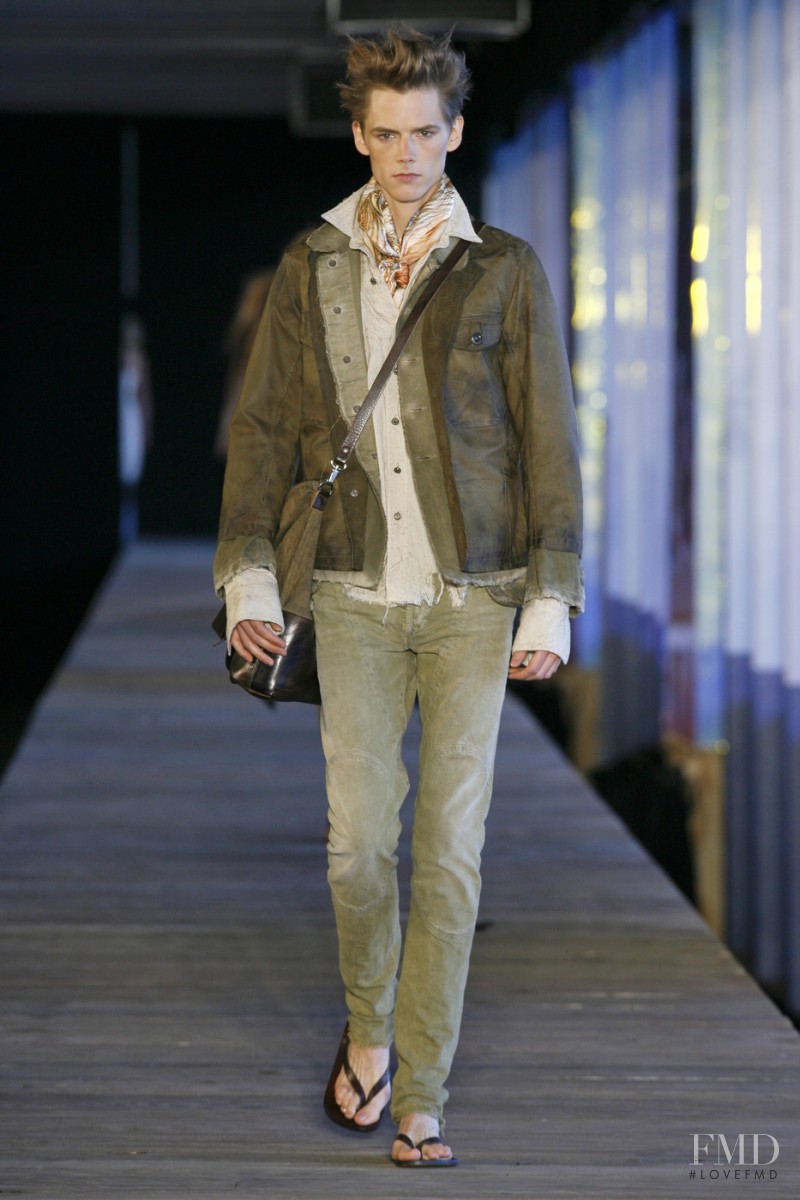 Diesel Black Gold fashion show for Spring/Summer 2011