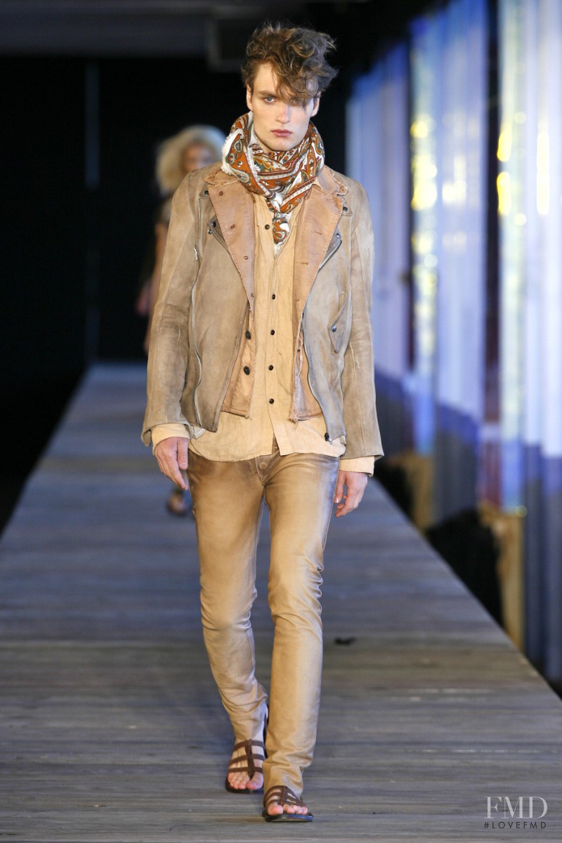 Diesel Black Gold fashion show for Spring/Summer 2011