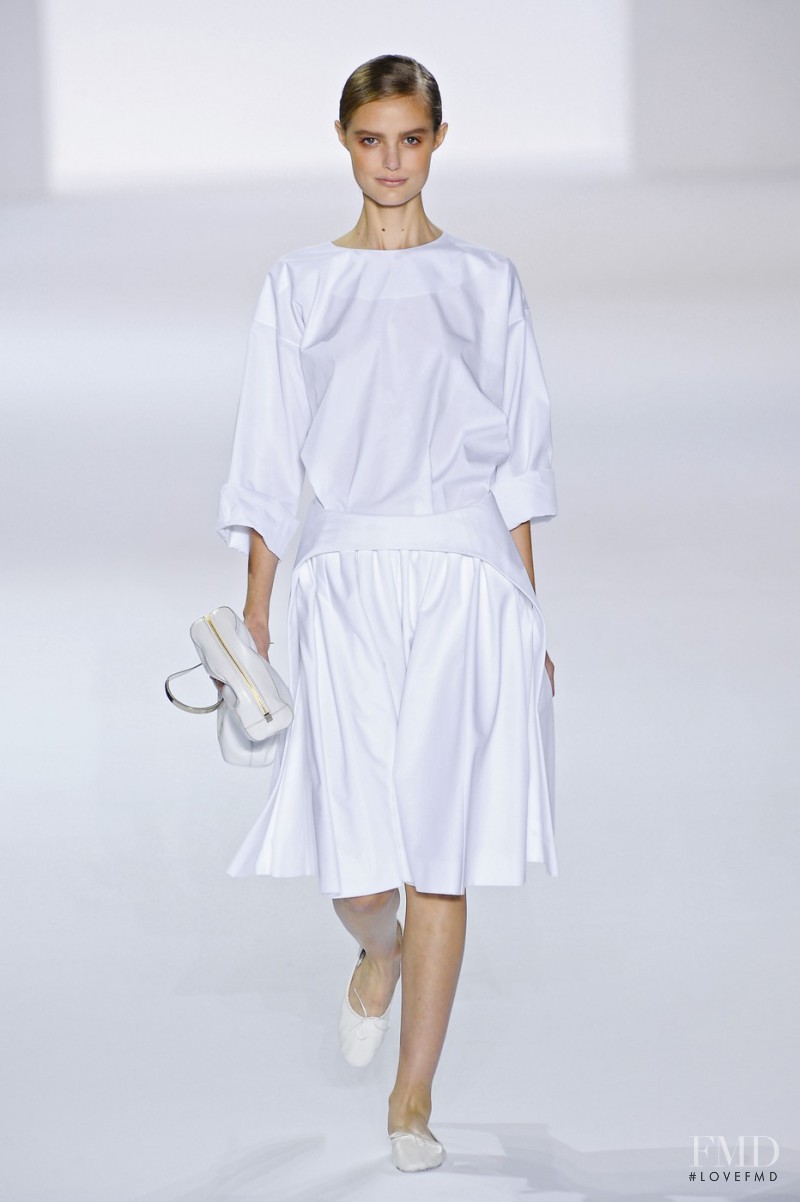 Katie Fogarty featured in  the Chloe fashion show for Spring/Summer 2011