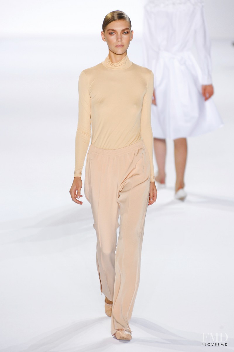 Arizona Muse featured in  the Chloe fashion show for Spring/Summer 2011
