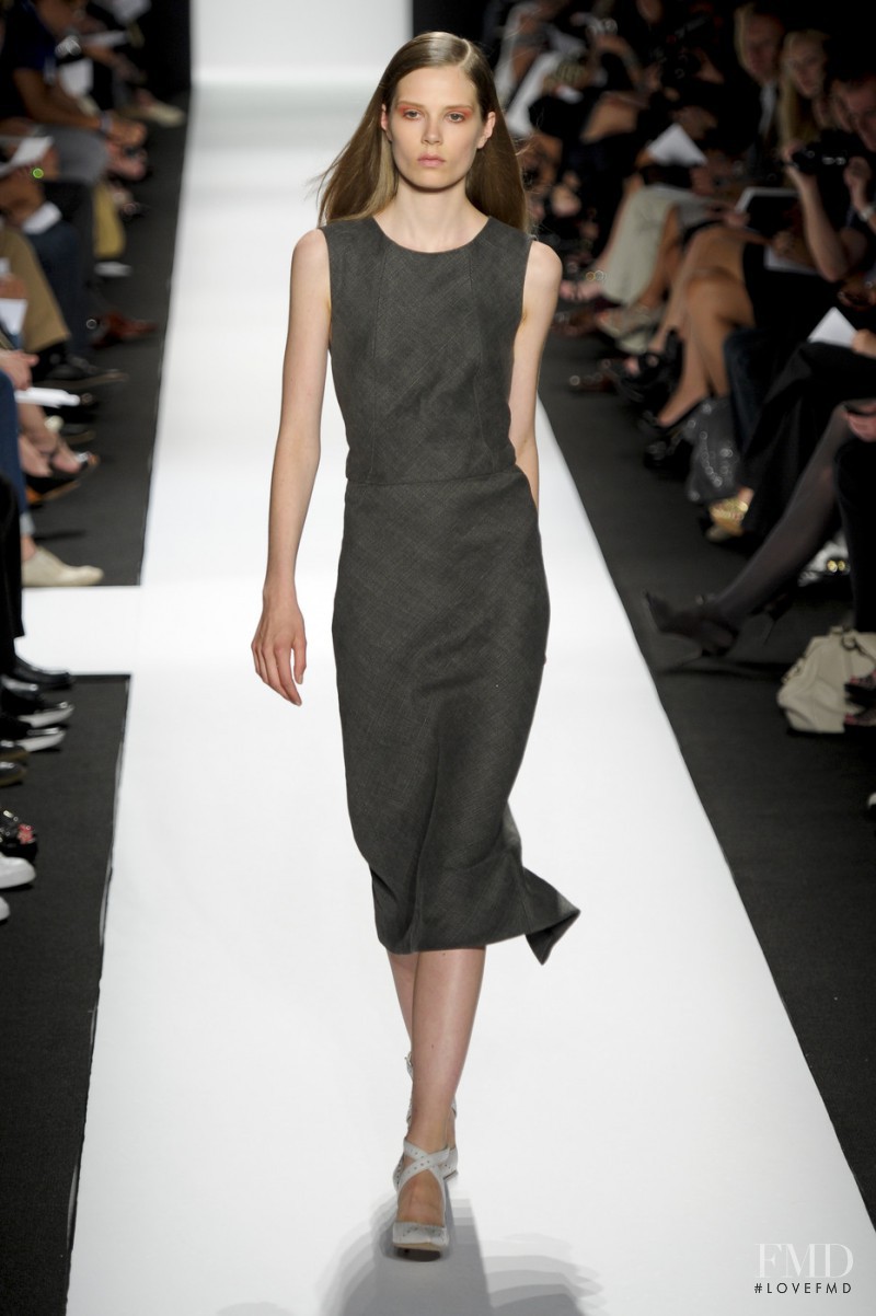 Narciso Rodriguez fashion show for Spring/Summer 2011