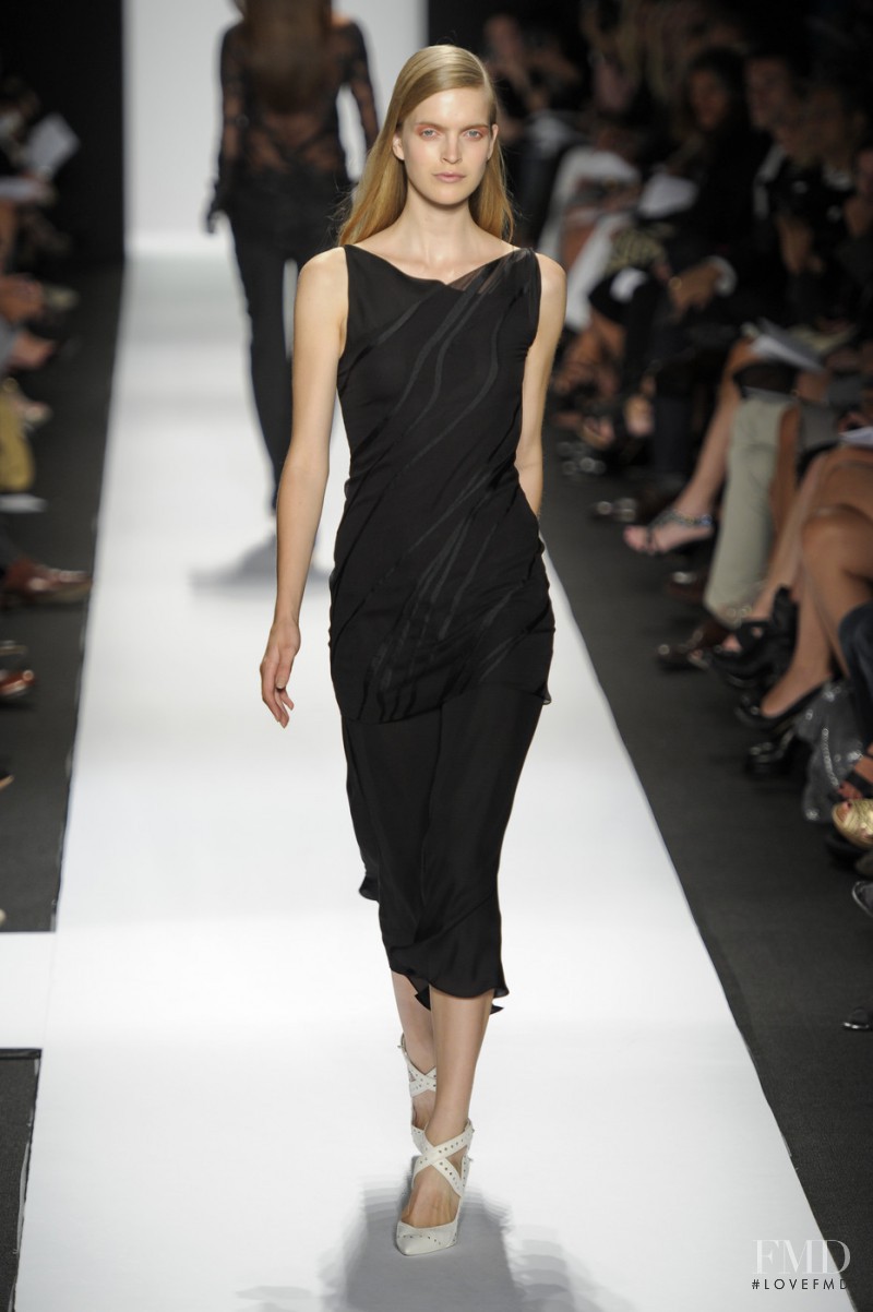 Narciso Rodriguez fashion show for Spring/Summer 2011