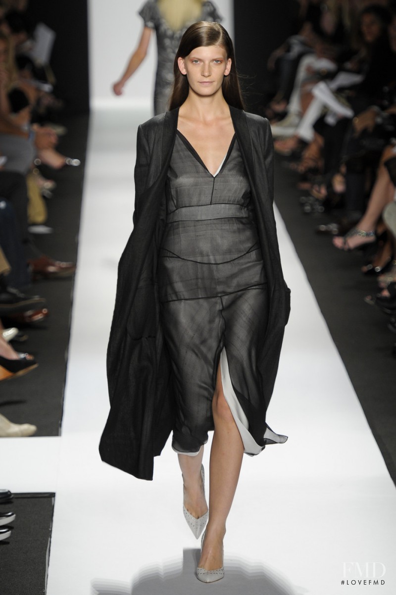 Narciso Rodriguez fashion show for Spring/Summer 2011