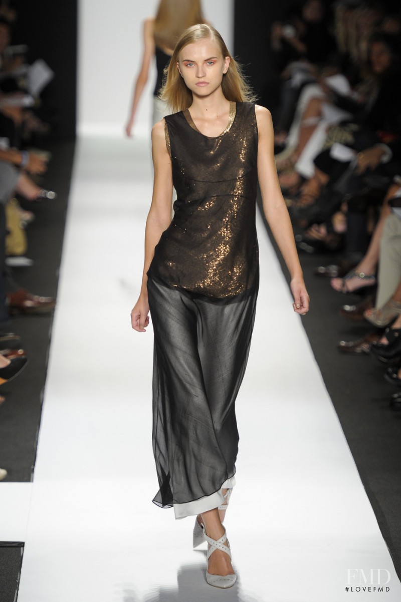 Narciso Rodriguez fashion show for Spring/Summer 2011