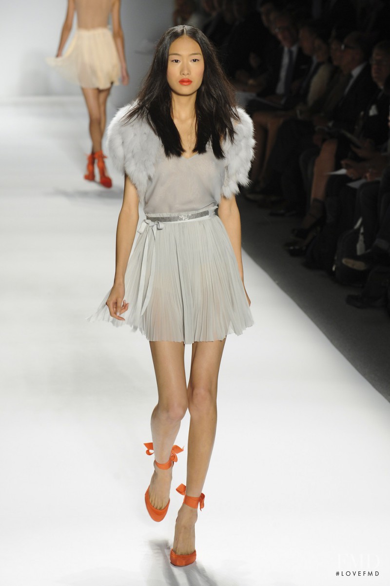 J Mendel fashion show for Spring/Summer 2011