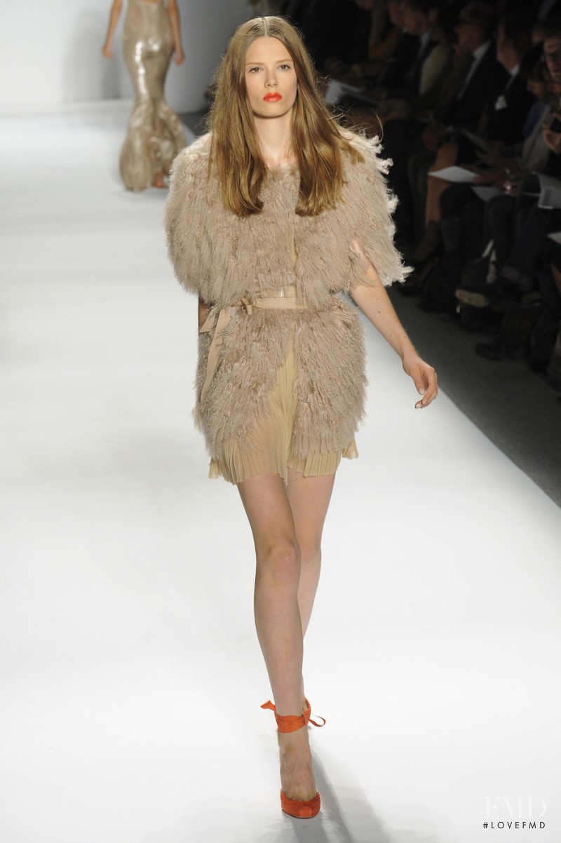 J Mendel fashion show for Spring/Summer 2011