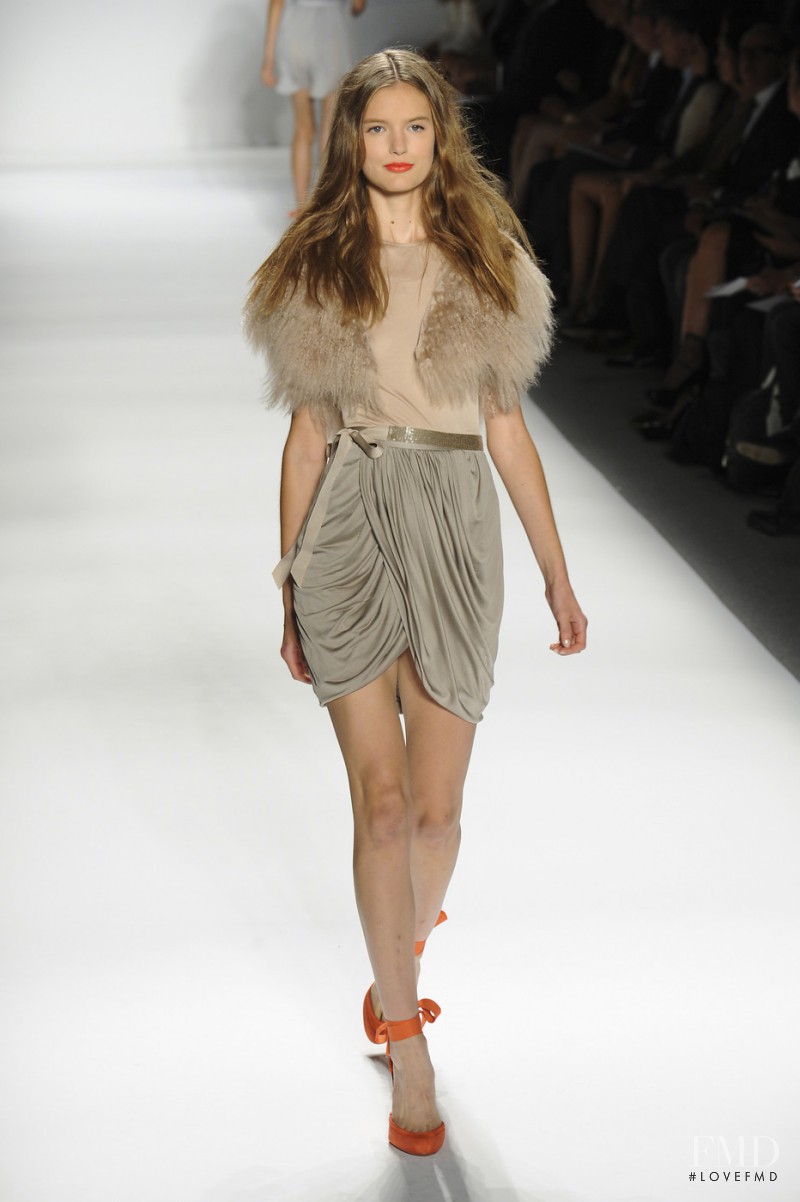 J Mendel fashion show for Spring/Summer 2011