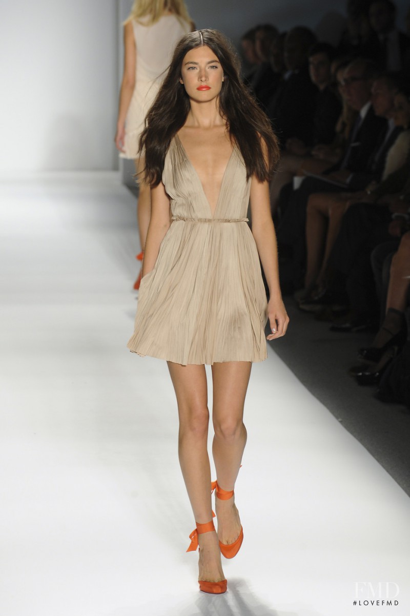 J Mendel fashion show for Spring/Summer 2011