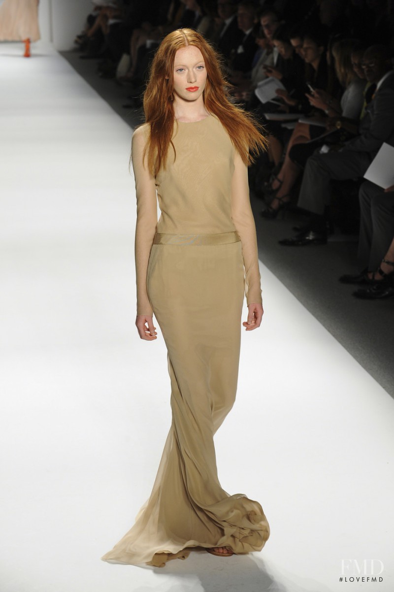 J Mendel fashion show for Spring/Summer 2011