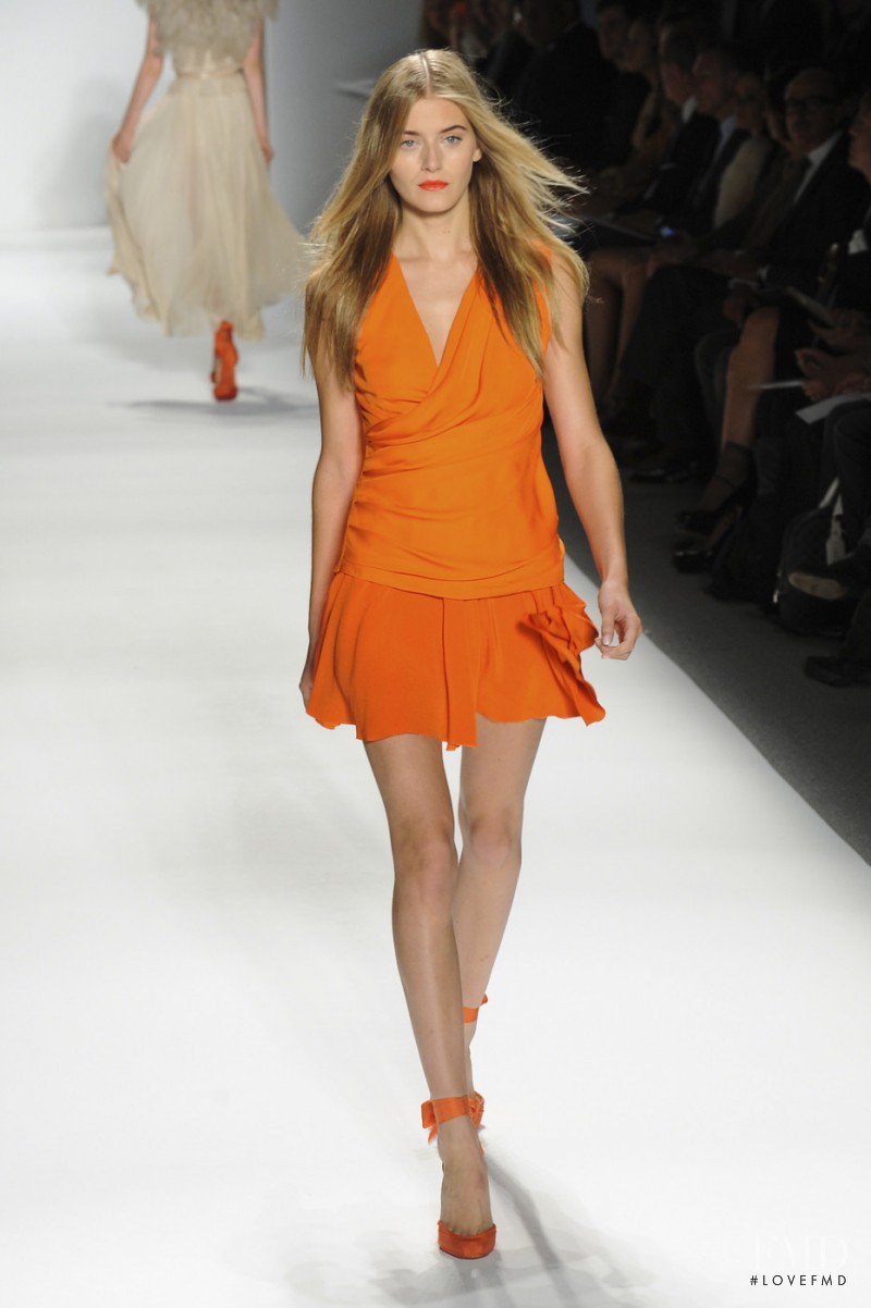 J Mendel fashion show for Spring/Summer 2011