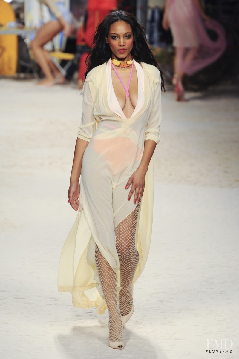 Frankie Morello fashion show for Spring/Summer 2011