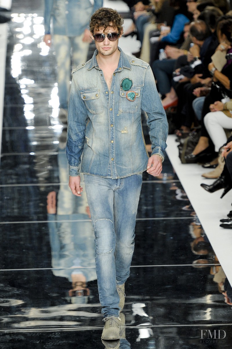 Just Cavalli fashion show for Spring/Summer 2011