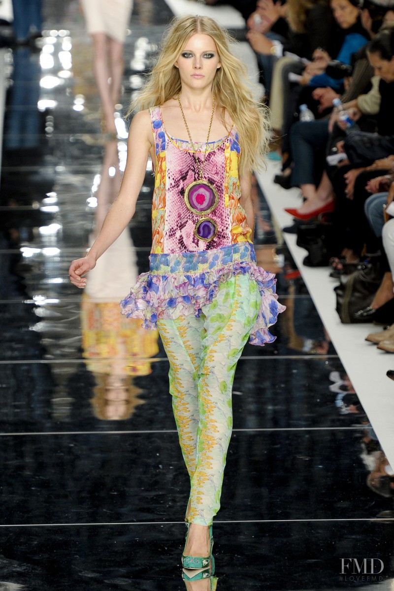 Just Cavalli fashion show for Spring/Summer 2011