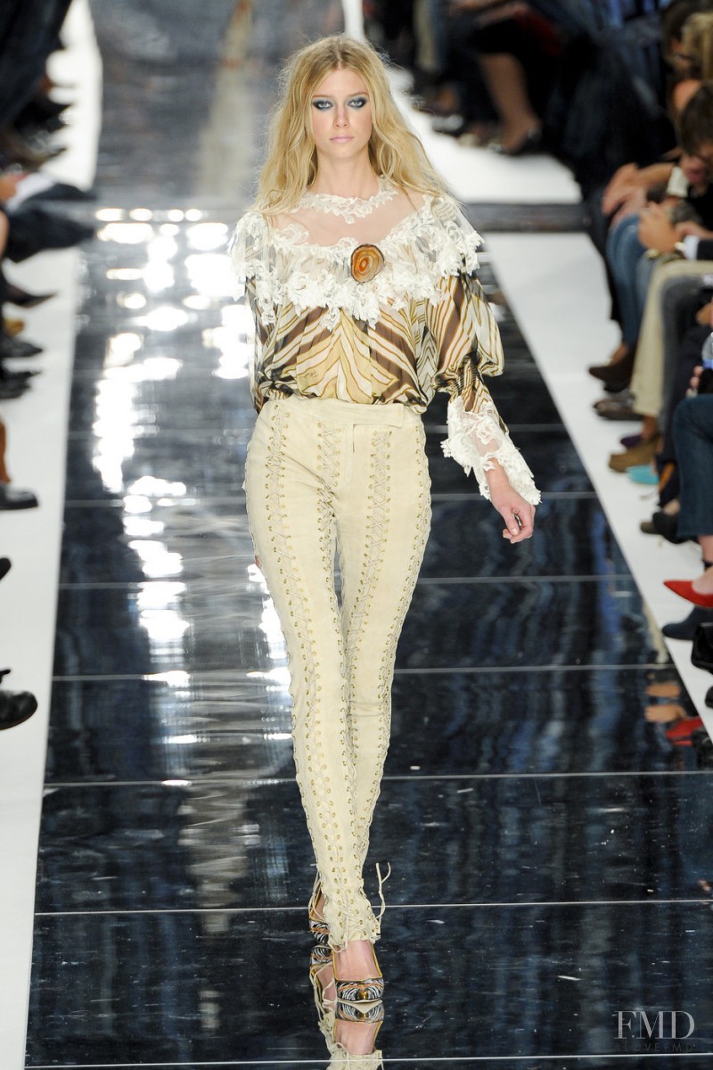 Just Cavalli fashion show for Spring/Summer 2011