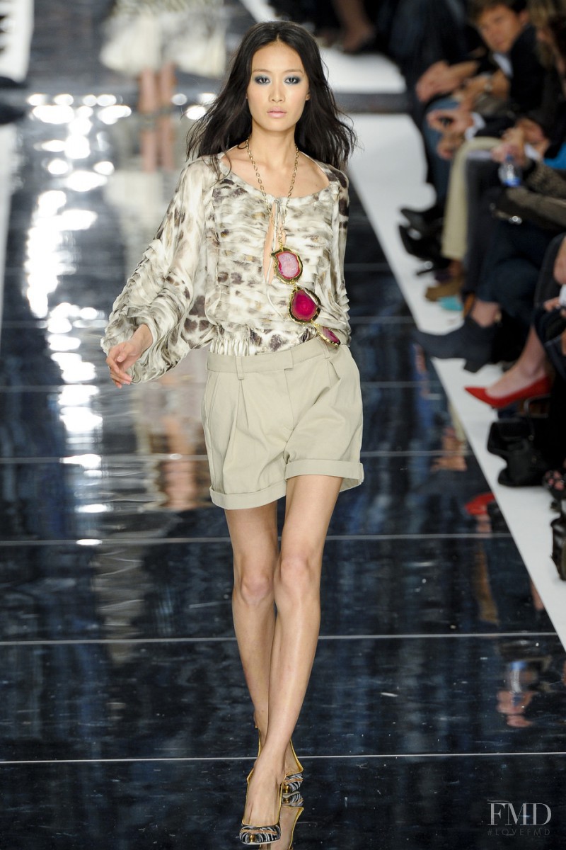 Just Cavalli fashion show for Spring/Summer 2011