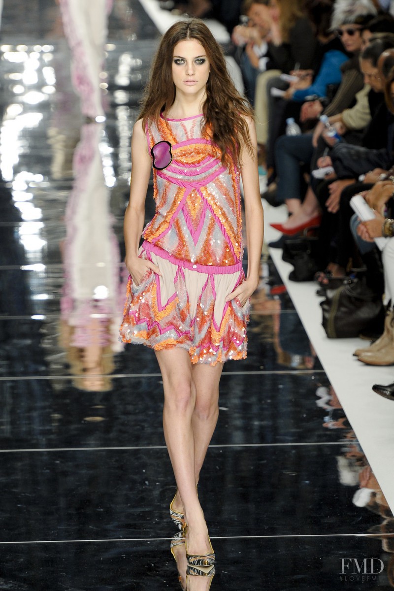 Just Cavalli fashion show for Spring/Summer 2011