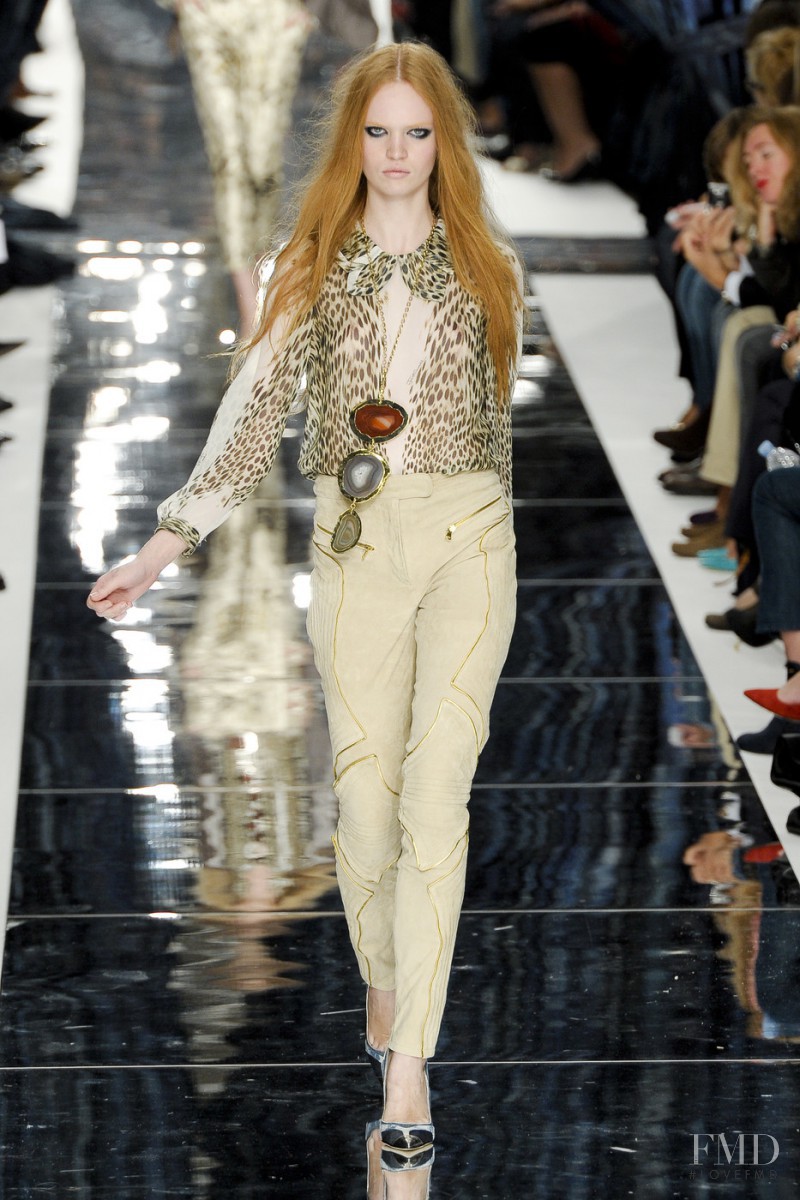 Just Cavalli fashion show for Spring/Summer 2011