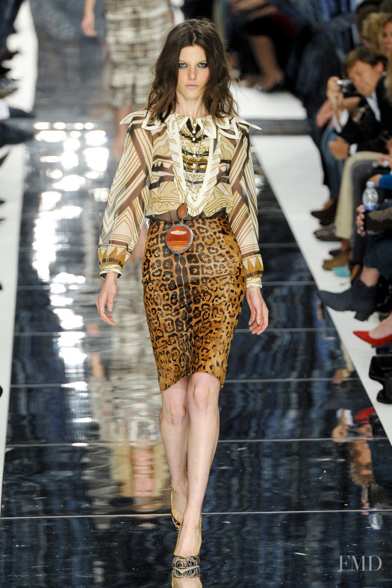 Just Cavalli fashion show for Spring/Summer 2011