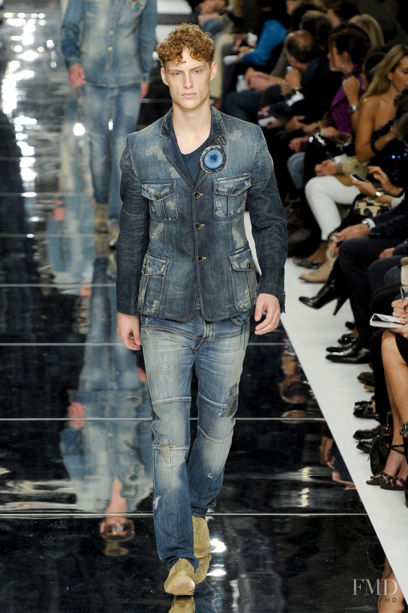 Just Cavalli fashion show for Spring/Summer 2011
