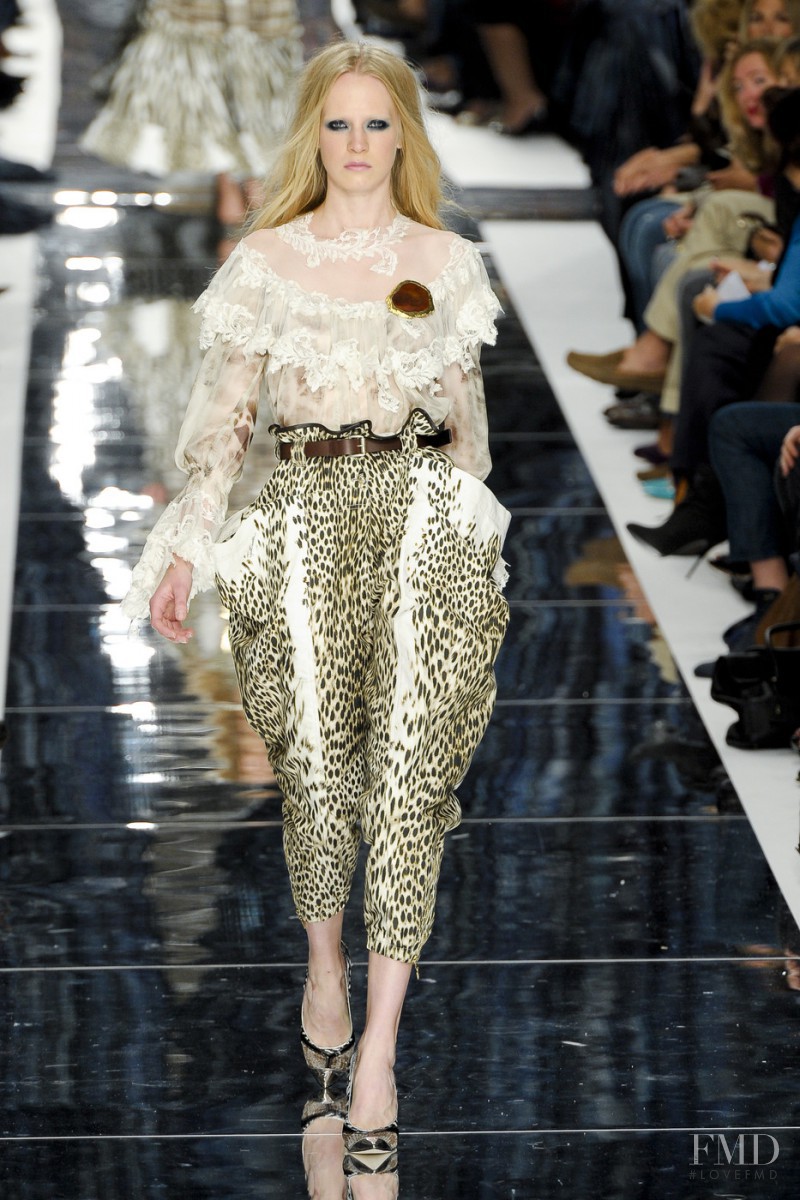 Just Cavalli fashion show for Spring/Summer 2011