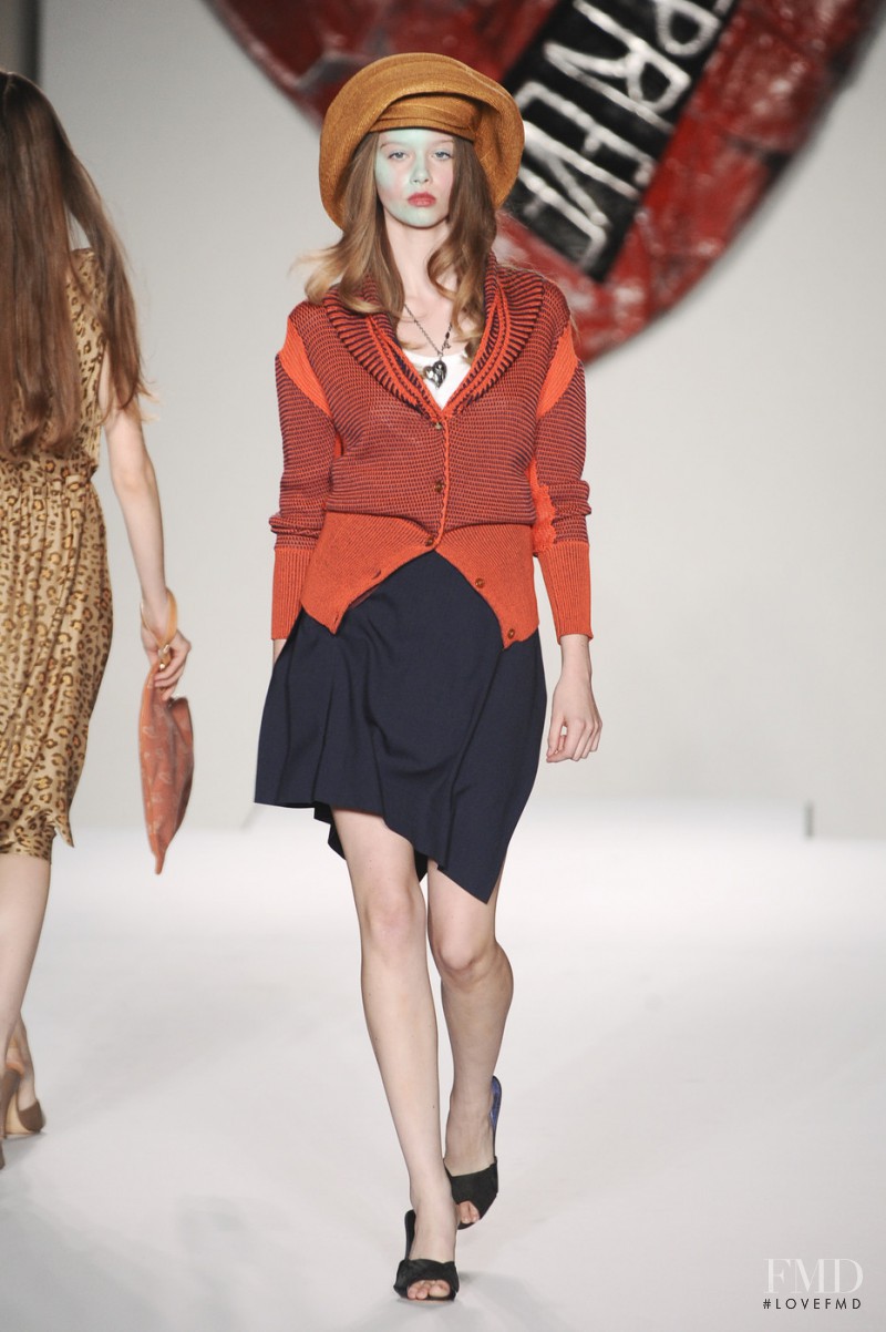 Vivienne Westwood Red Label fashion show for Spring/Summer 2011