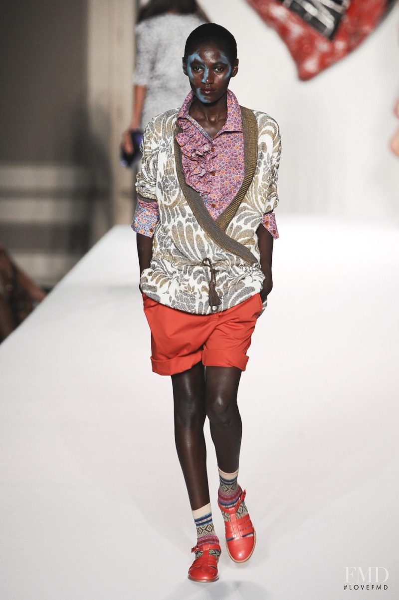 Vivienne Westwood Red Label fashion show for Spring/Summer 2011